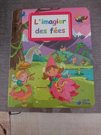 Livre l'imaginer des fées