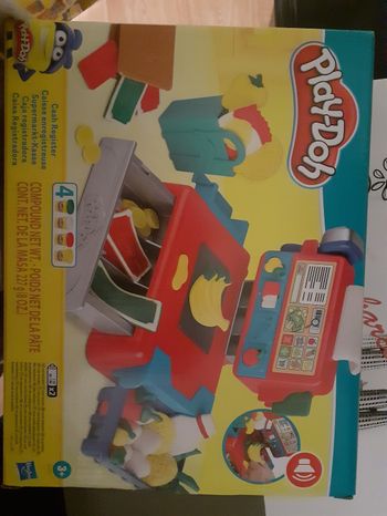 Caisse enregistreuse play doh