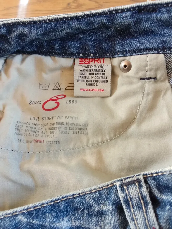 Jupe en jeans esprit - photo numéro 7