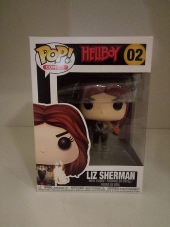 Funko pop liz sherman