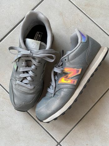 Baskets femme gris New Balance 37