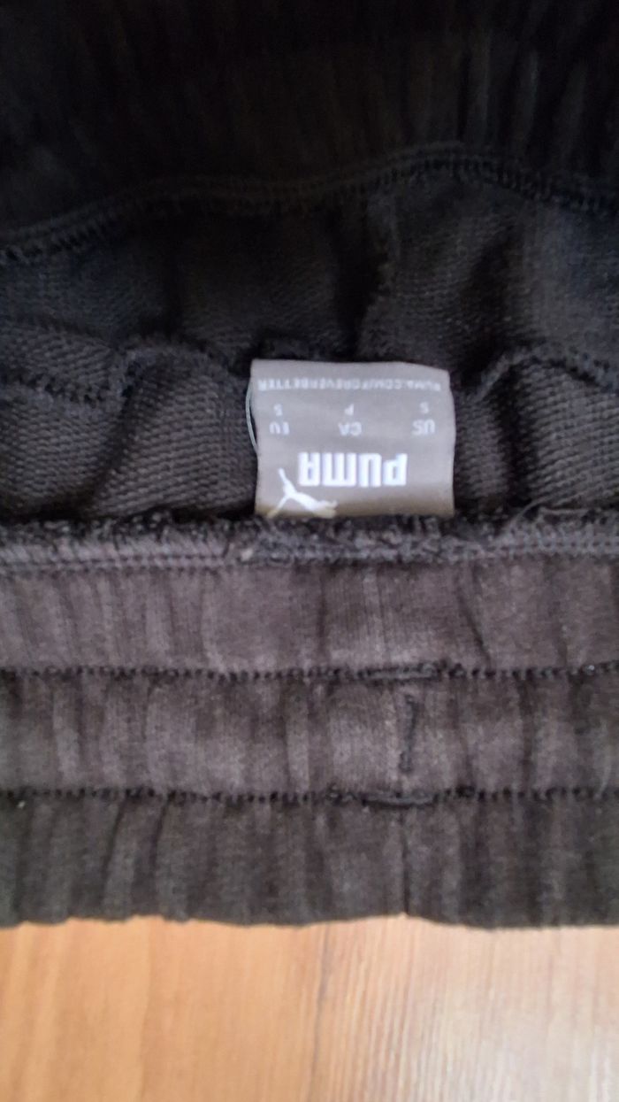 Short puma noir taille S - photo numéro 3