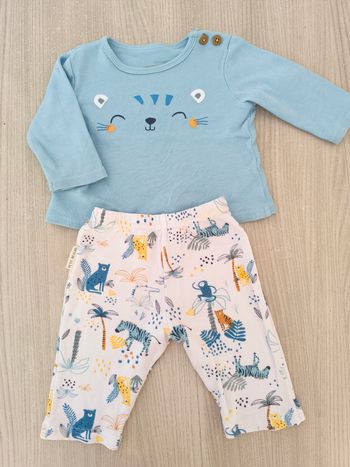 Pyjama 2 pièces