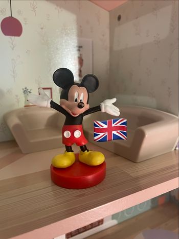 Mickey Mouse Anglais - Figurine Tonie