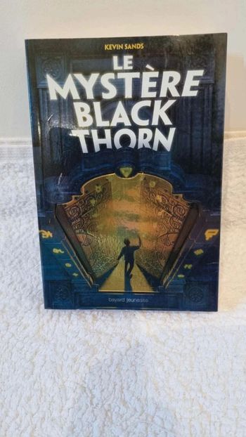 Livre Le Mystère Black Thorn  de  Kévin Sands