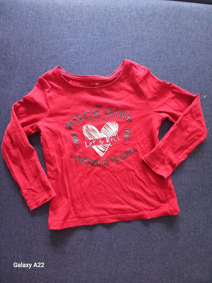 Lot t-shirts manches longues - photo numéro 2