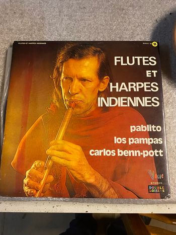 Vinyle flûte et harpes 