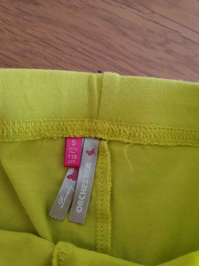 Leggings court Orchestra 5 ans - photo numéro 2