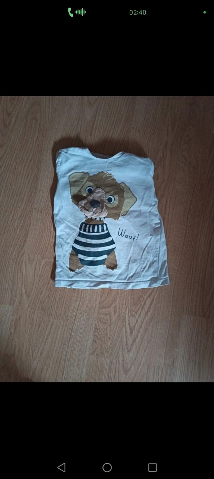 Tee shirt Manche longue