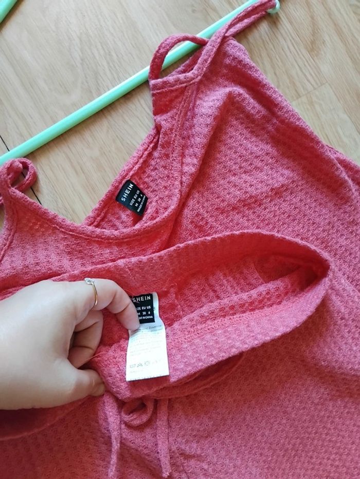 Ensemble top et leggings léger taille M 38 - photo numéro 7
