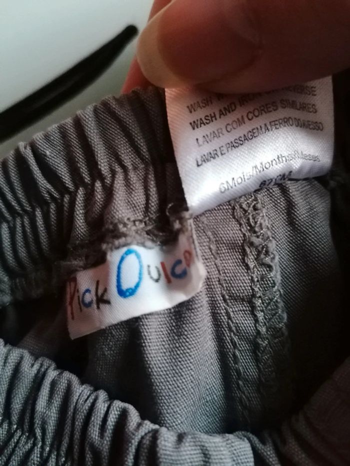 Pantalon leegin 6 mois - photo numéro 2