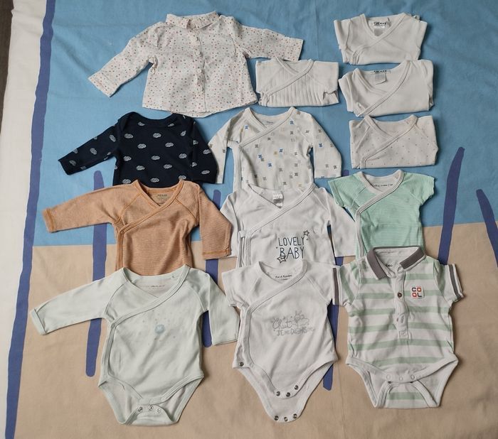 Lot bébé garçon 1 mois - photo numéro 7
