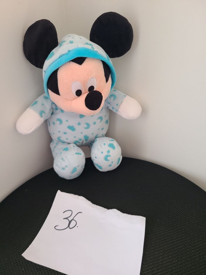 Doudou mickey - photo numéro 4