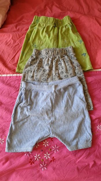 Lot de 3 short