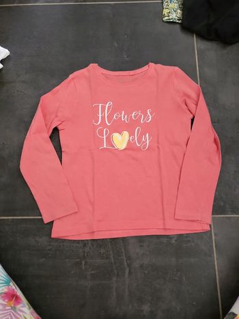 Tee-shirt manches longues 6 ans