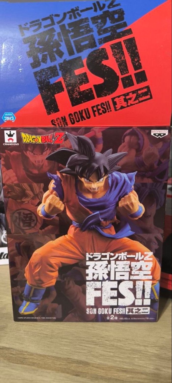 Figurine dragon ball z - photo numéro 2