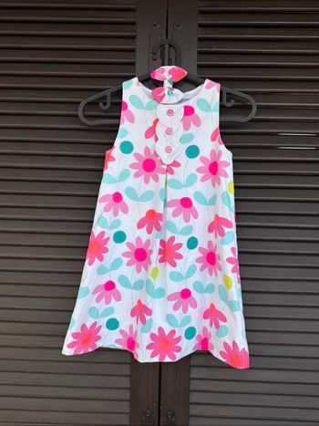 Magnifique robe Liberty taille 6 ans 🌸