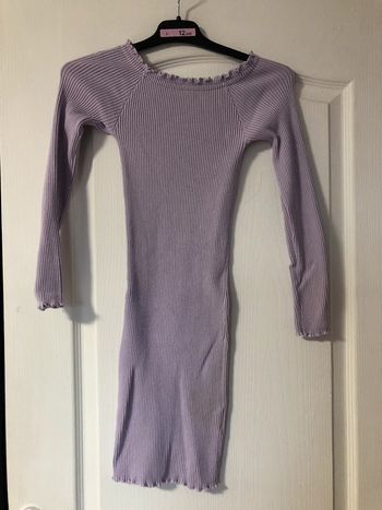 Robe manches longues