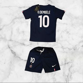 Ensemble Maillot Ousmane Dembélé PSG