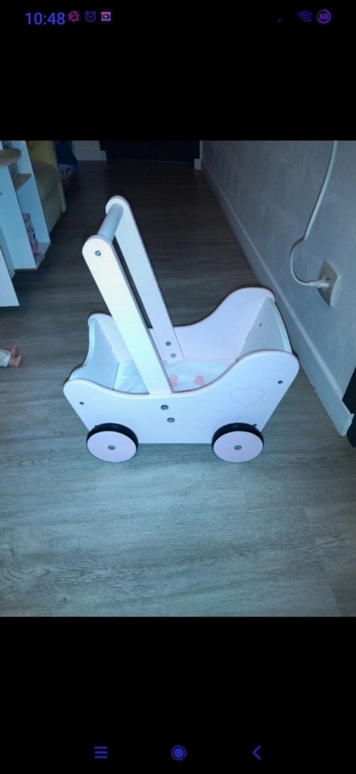 Joué bois petite fille - photo numéro 7