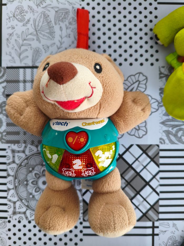 Jouet d'éveil Chant'Ourson Vtech - photo numéro 4