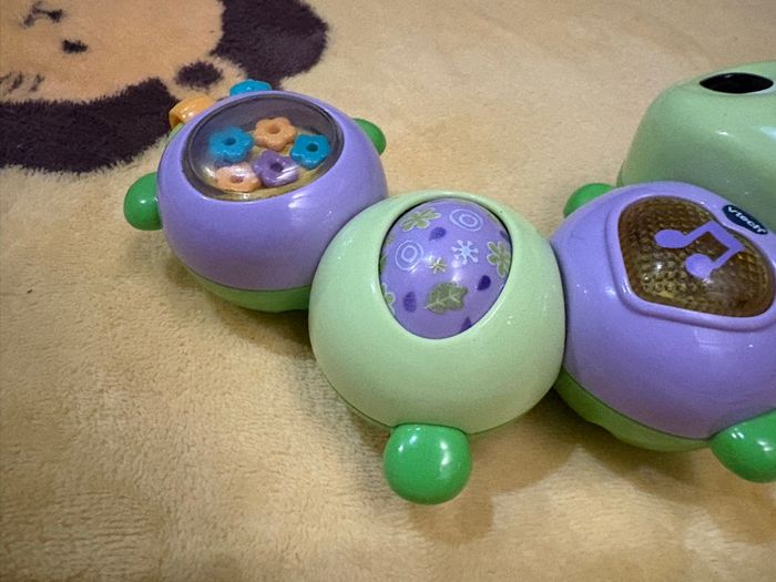 Mirtille la chenille vtech - photo numéro 2