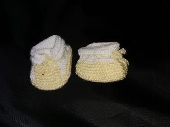 Chaussons tricoté 1mois