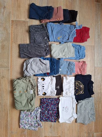 Lot vêtements 18 mois