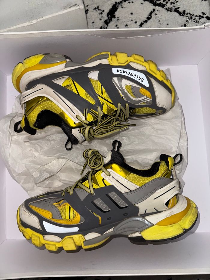 Balenciaga track jaune 39