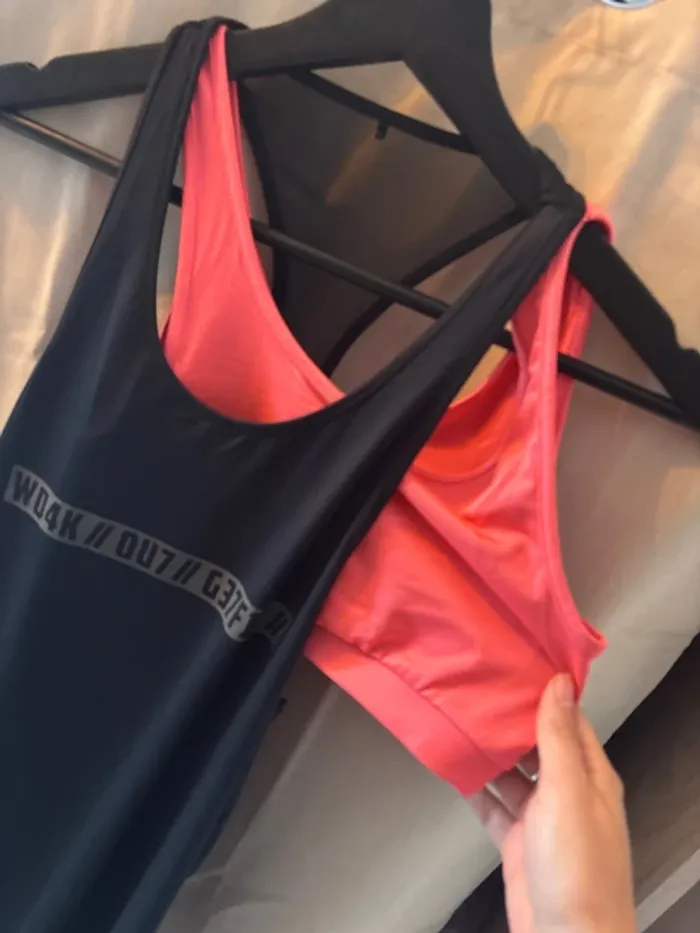 Débardeur de sport avec brassière intégrée Primark - photo numéro 3