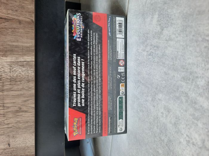 Pokemon Coffret Boîte Surprise EV8.5 Evolutions Prismatiques Sous Blister - photo numéro 4