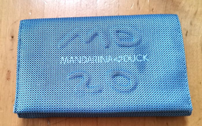 Porte monnaie "Mandarina Duck"
