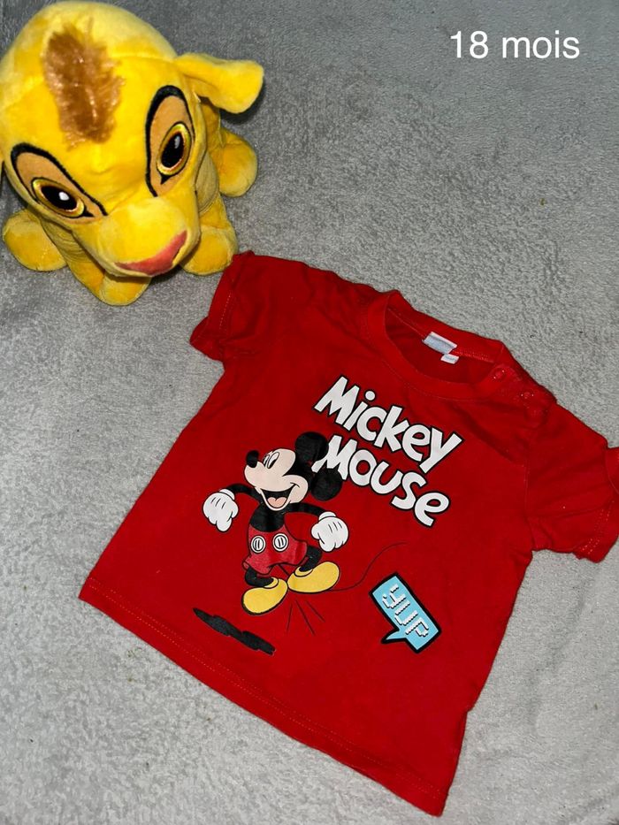 T-shirt Mickey