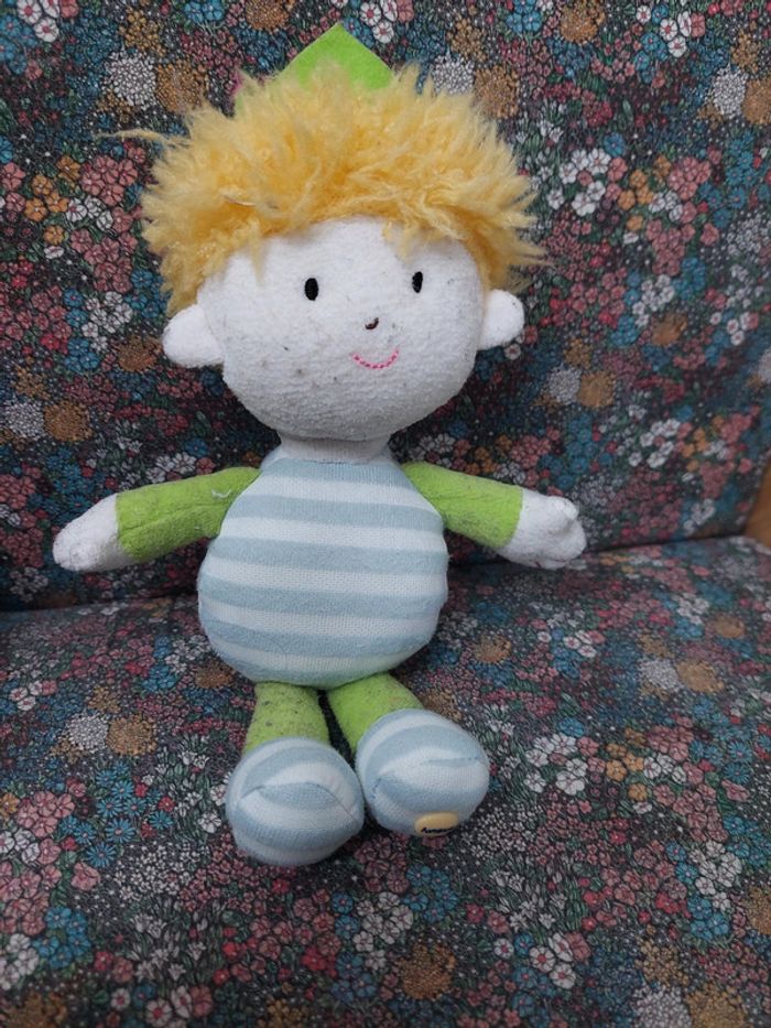 #06 Doudou poupée garçon luminou