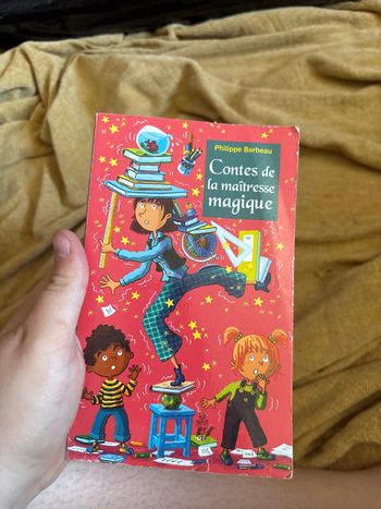 Conte de la maîtresse magique