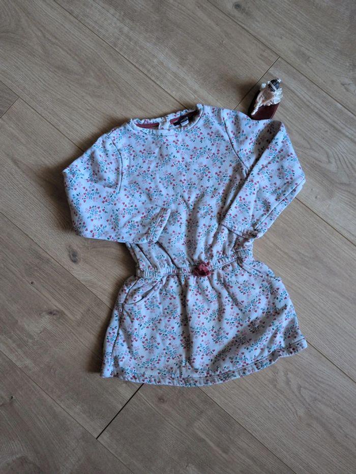Robe sweat Okaïdi 4 ans
