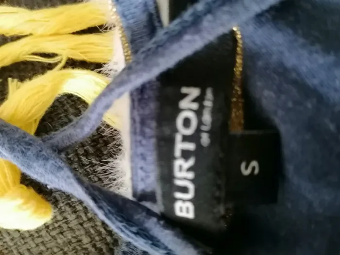 Tee shirt Burton s - photo numéro 3
