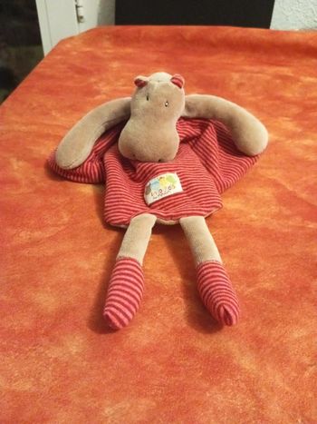 Hippopotame les Loupiots de Moulin Roty