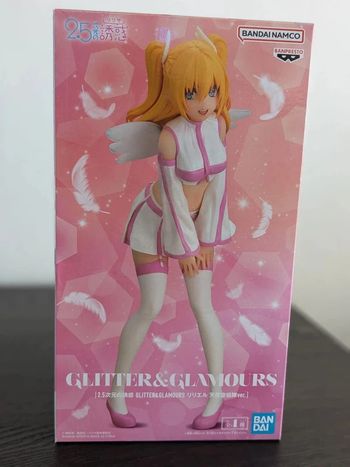 Figurine 2.5 Dimensional Seduction - Liliel Angel Glitter & Glamours Paratroopers Ver. - Banpresto