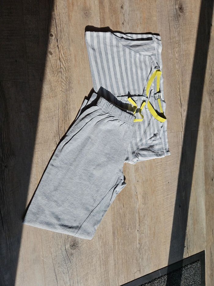 Pyjama long et fin garçon 10 ans
