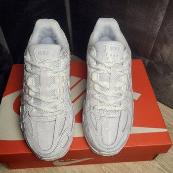Nike P-6000 Triple White, Taille 38