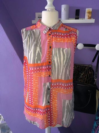 chemise sans manches