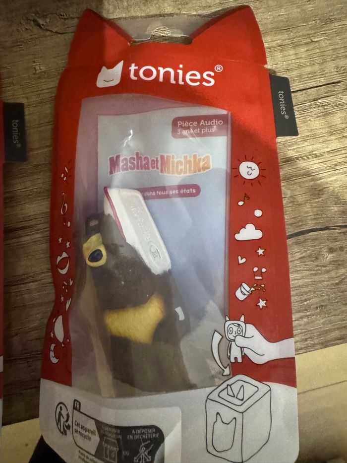Tonies lot super lou masha michka - photo numéro 3