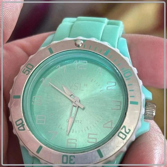 Montre vsl turquoise - photo numéro 3