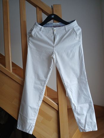Pantalon neuf blanc taille 36 marque esprit