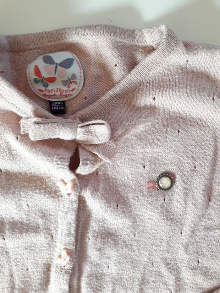 Gilet 4-5 ans - photo numéro 3