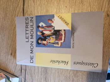 Livre " Lettres de mon moulin "