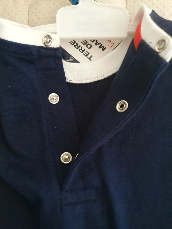 Ensemble tee shirt short 9 mois - photo numéro 6