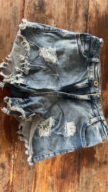Short en jean