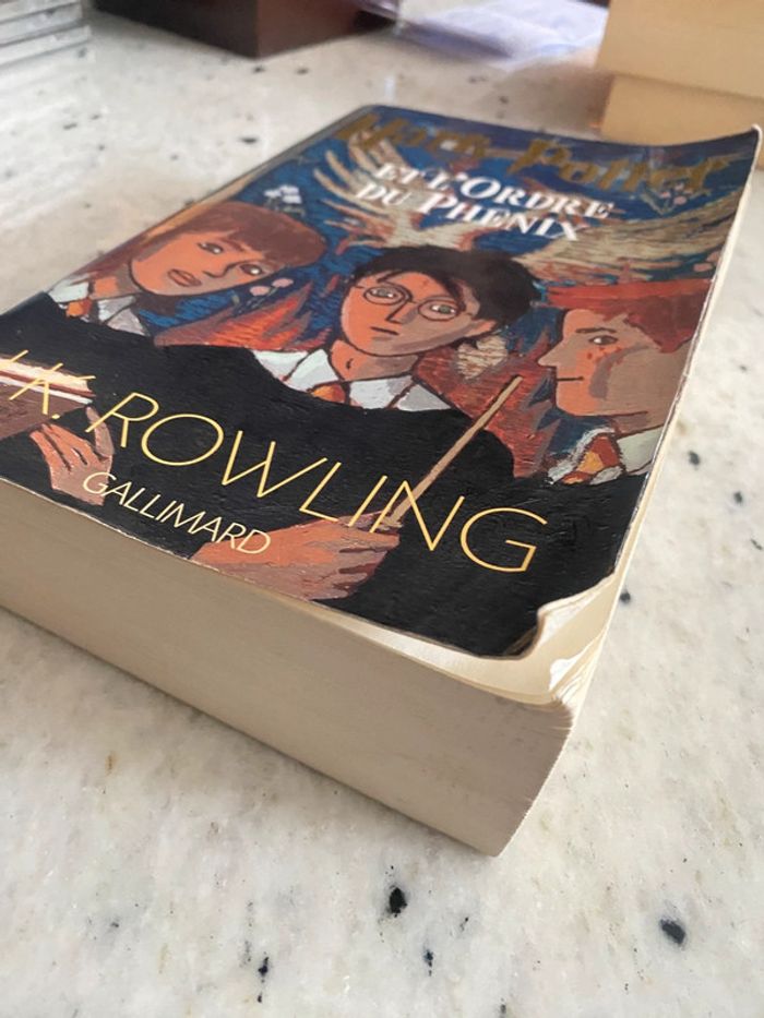 Livre Harry Potter et l’ordre du phénix - photo numéro 8